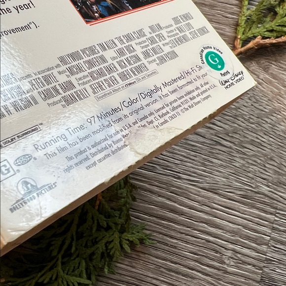 VINTAGE Christmas VHS The Santa Clause Disney with Tim Allen 1990’s Holidays - Picture 9 of 13